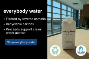 everybody water flyer